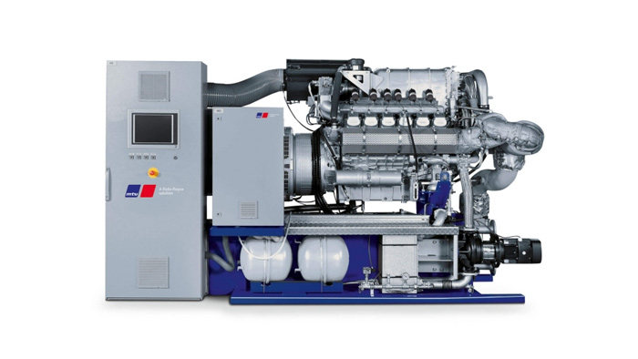 Gas Power Generator Sets, Gas Power Modules by mtu Onsite Energy