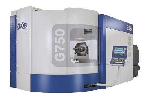 Machining center G320 - GROB