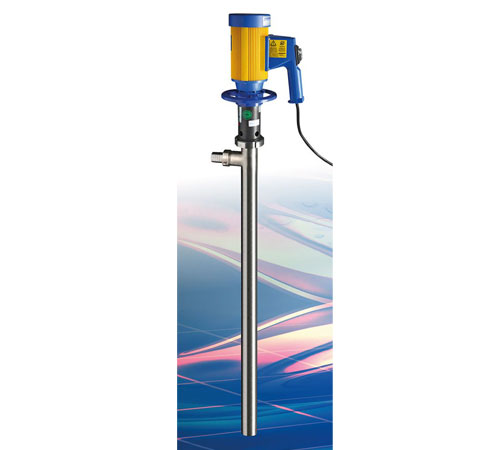Drum, container pumps, eccentric screw pumps and hand pumps by JESSBERGER