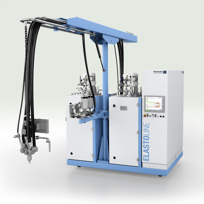 PU High-pressure metering machines, mixheads, slabstock lines and ...