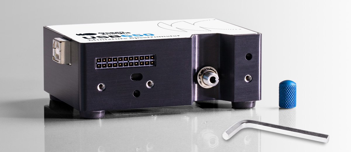 Miniature spectrometer and USB spectrometer by Ocean Insight