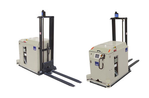Automated Guided Vehicles - AGVs - and Control Boards by AGVR