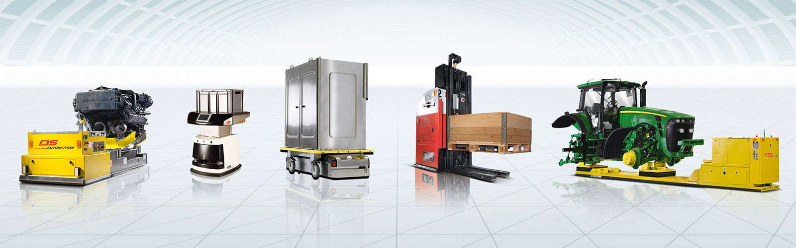 AGV flexible automated guided vehicle for assembly and production ...