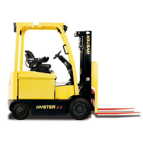 Forklift Trucks Container Handling By Hyster