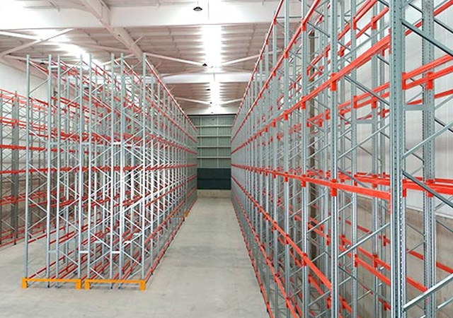 Heavy-load storage, AR Shuttle, Clad Rack Building, Drive-In Racking ...