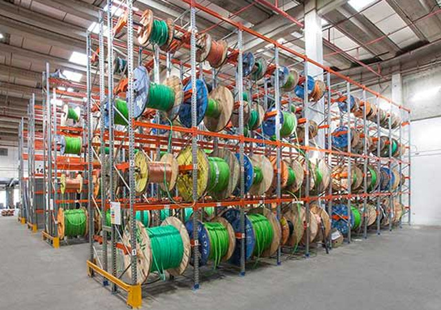 Heavy-load storage, AR Shuttle, Clad Rack Building, Drive-In Racking ...