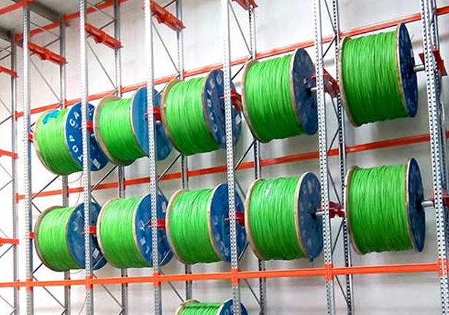 Heavy-load storage, AR Shuttle, Clad Rack Building, Drive-In Racking ...