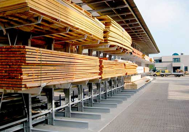 Heavy-load storage, AR Shuttle, Clad Rack Building, Drive-In Racking ...