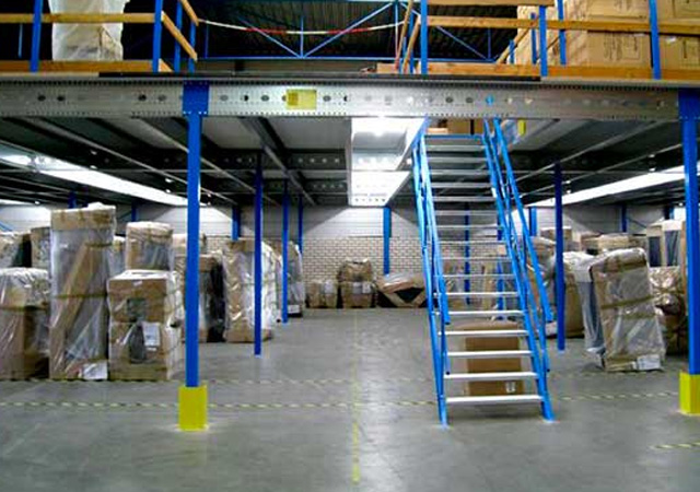 Heavy-load storage, AR Shuttle, Clad Rack Building, Drive-In Racking ...