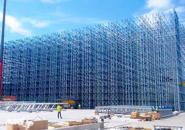 Heavy-load storage, AR Shuttle, Clad Rack Building, Drive-In Racking ...