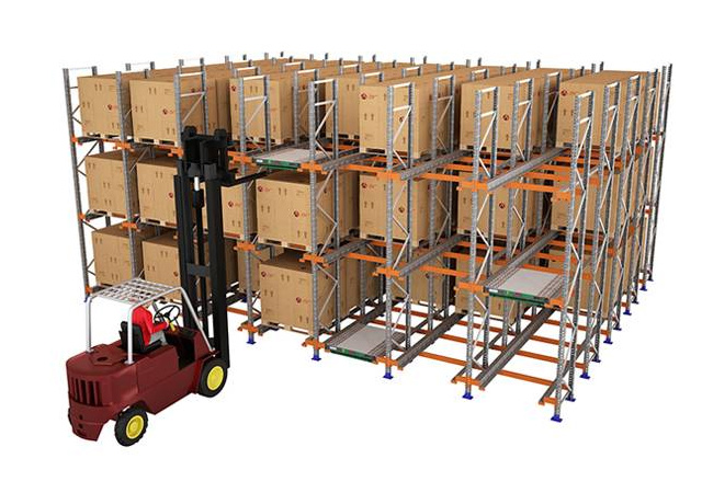 Heavy-load storage, AR Shuttle, Clad Rack Building, Drive-In Racking ...