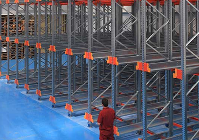 Heavy-load storage, AR Shuttle, Clad Rack Building, Drive-In Racking ...