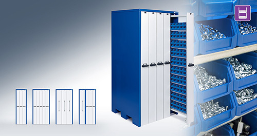 Acheter APFEL Armoires à outils avec 3 glissières verticales