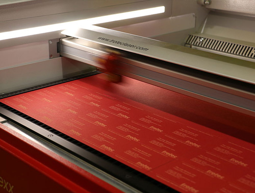 Laser engraver, cutter and marking by Trotec