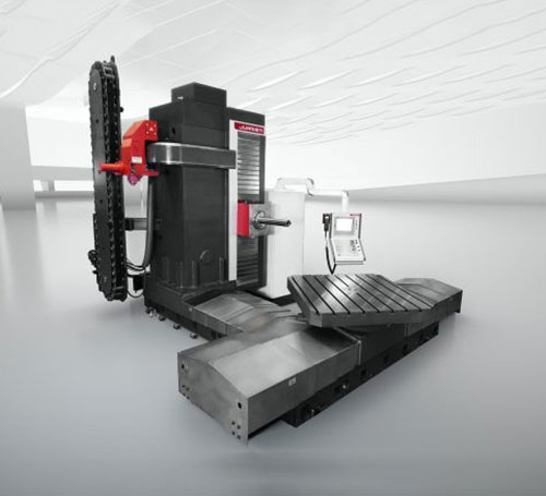 Fresadoras CNC — JUARISTI Boring & Milling Machines