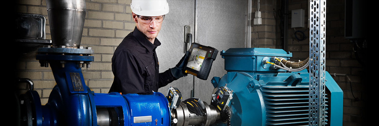 LASER SHAFT ALIGNMENT FOR ROTATING MACHINERY by EASYLASER