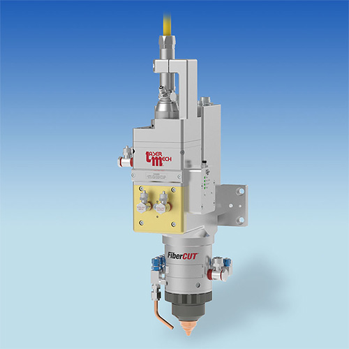 Laser processing head, industrial laser beam delivery by Laser Mechanisms