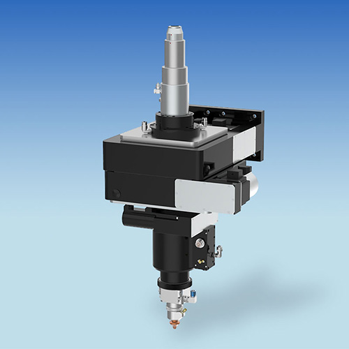 Laser processing head, industrial laser beam delivery by Laser Mechanisms