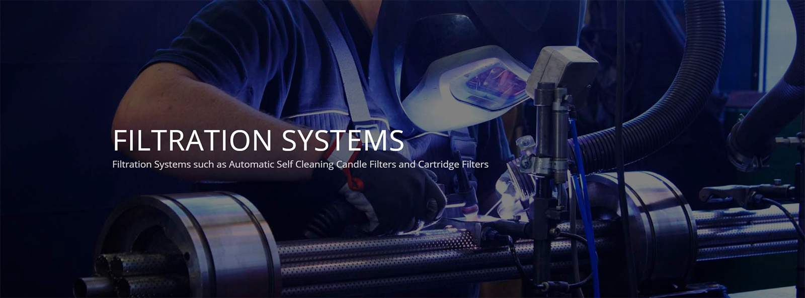 Automated, fully enclosed filtration systems by DrM