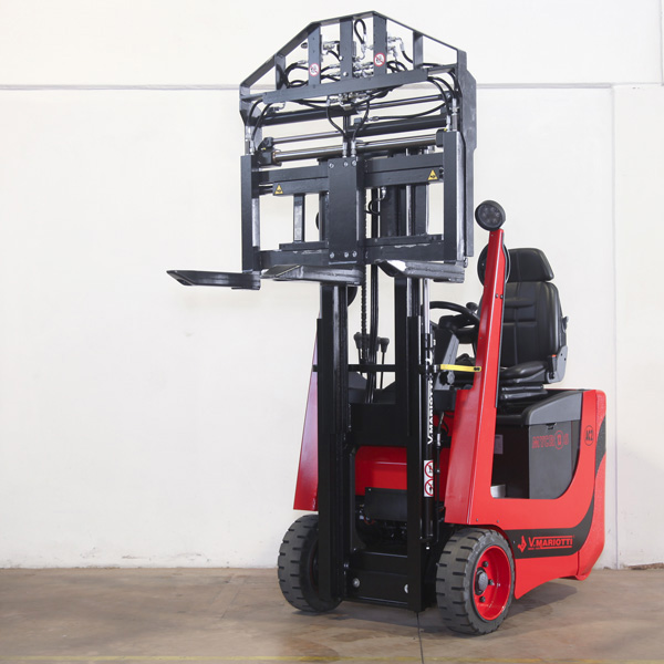 The World S Smallest Electric Forklift Trucks By V Mariotti