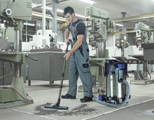 Explosion proof industrial vacuum and floor cleaners by Nilfisk