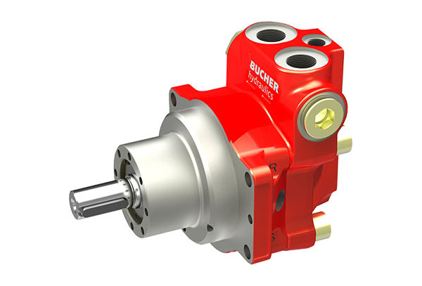 Bucher Hydraulics: Innovative hydraulic drive and control technologies