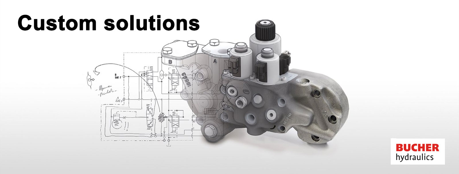 Bucher Hydraulics: Innovative hydraulic drive and control technologies