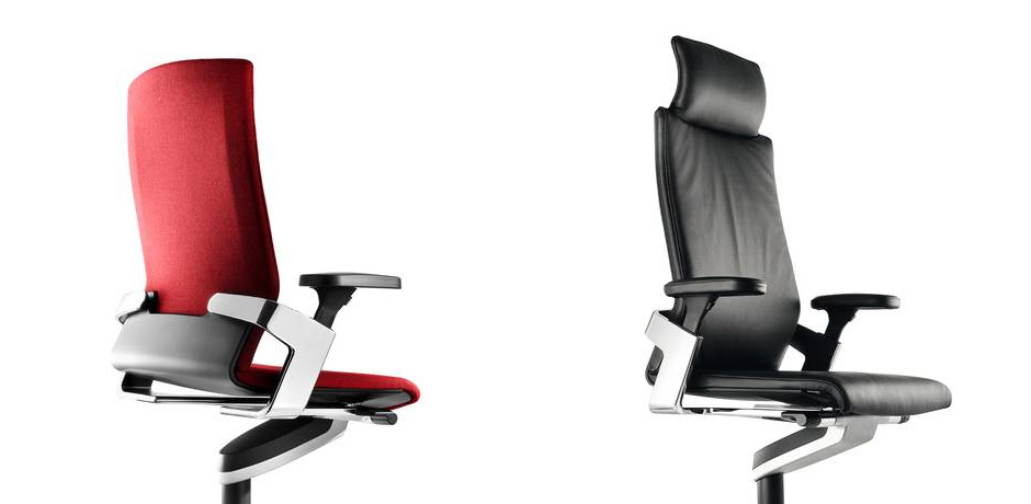 Modern design office seating, desks and conference rooms by Wilkhahn