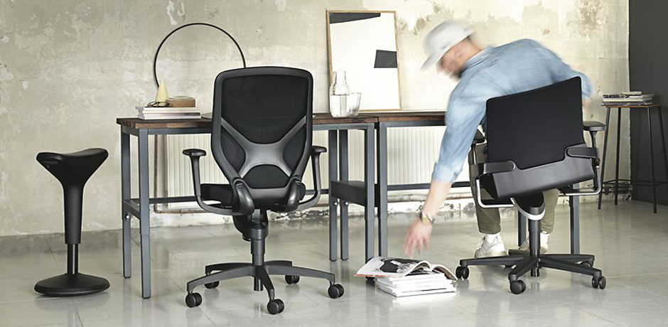 Modern design office seating, desks and conference rooms by Wilkhahn