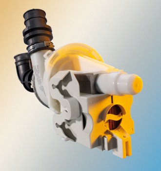 Pump with integrated heatin - haflowtic system g system