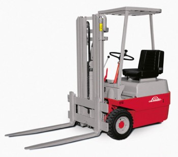 Linde E-forklift truck from 1971
