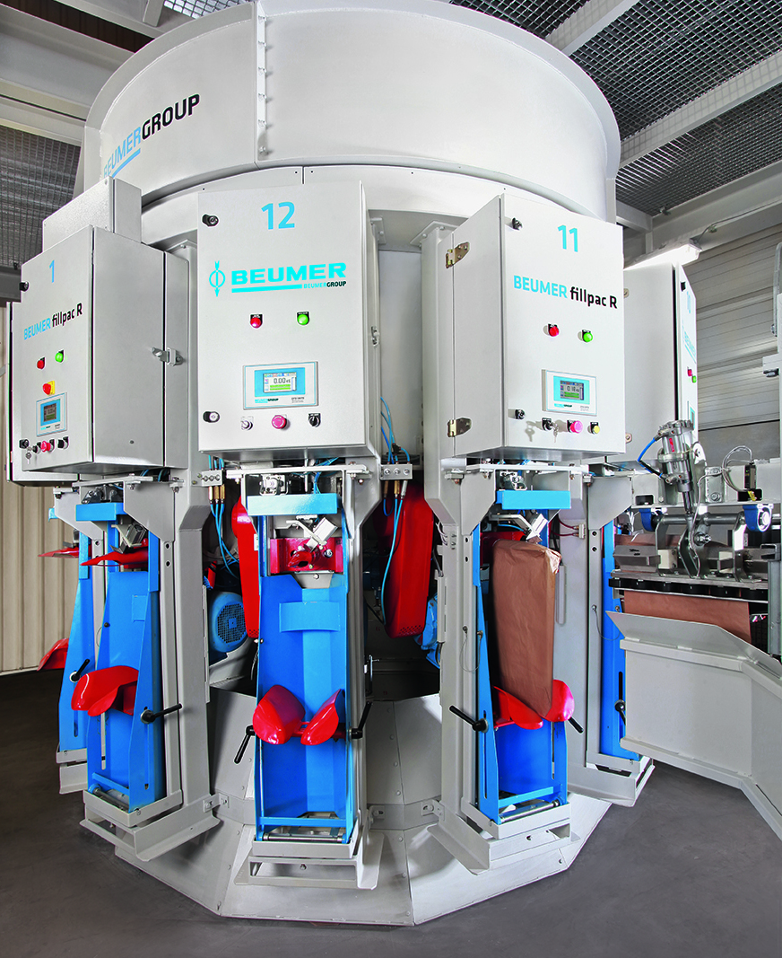 Optimised filling technology by BEUMER - EXPO21XX.com NEWS