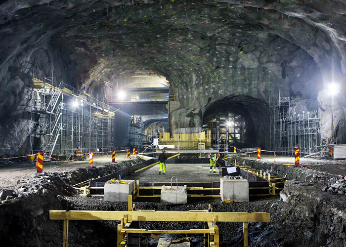 The City Line project in Stockholm will enable trains running through a new six km tunnel and is scheduled for completion by 2017 Photo by Mikael Ullén 