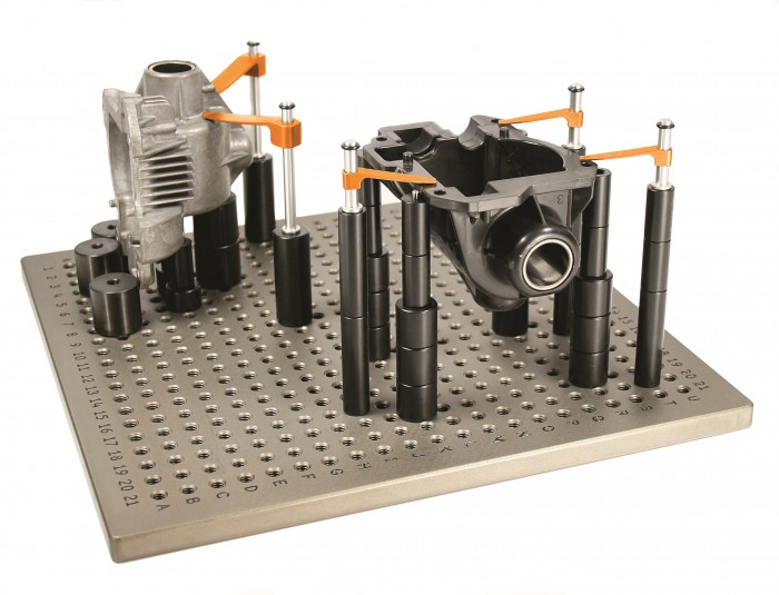Renishaw has developed an extensive new range of modular fixturing for ...