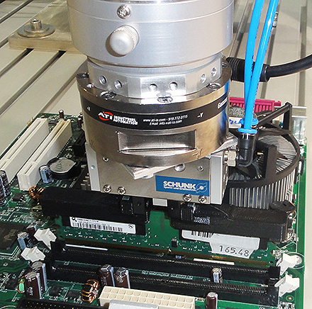 ATI Gamma Force/Torque Sensor on Universal RobotPhoto by ATI Industrial Automation
