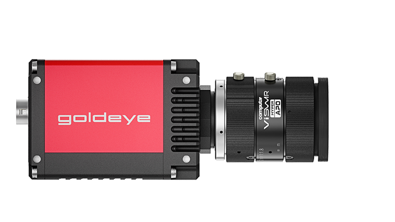 Allied Vision's new Goldeye G-030 features Sony's latest SenSWIR InGaAs ...