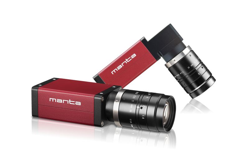 Allied Vision presented its latest Manta CMOS camera models at the ...