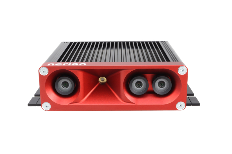 New Nerian Ruby 3D depth camera features combination of 3D stereo ...