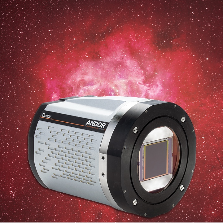 Andor presents its new Balor ultrasensitive sCMOS camera designed for