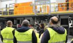 EcoReFibre partners explore advanced wood sorting at TOMRA facilities