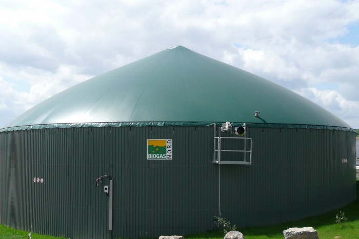 biogas plant
