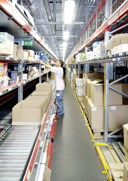 Time critical racking and storage for Office Depot  NEWS