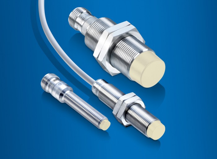 The benefits of IFRR and IWRR sensors are a great resistance, a long service life and flexible installation optionsPhoto by Baumer Group International Sales