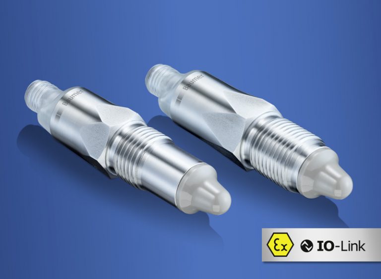 Baumer's LBFH and LBFI level switches gains approval for IO-Link and ...