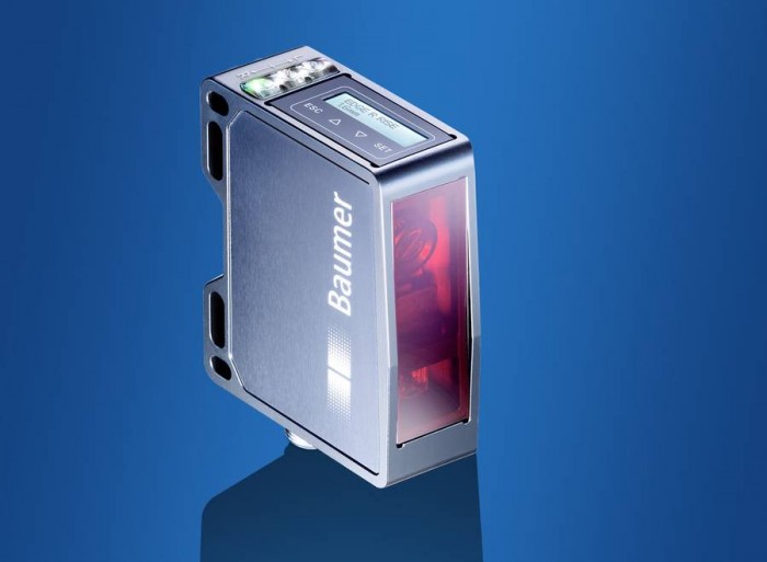 New edge sensor PosCon 3D by Baumer offers high application versatility.Photo by Baumer Group International Sales