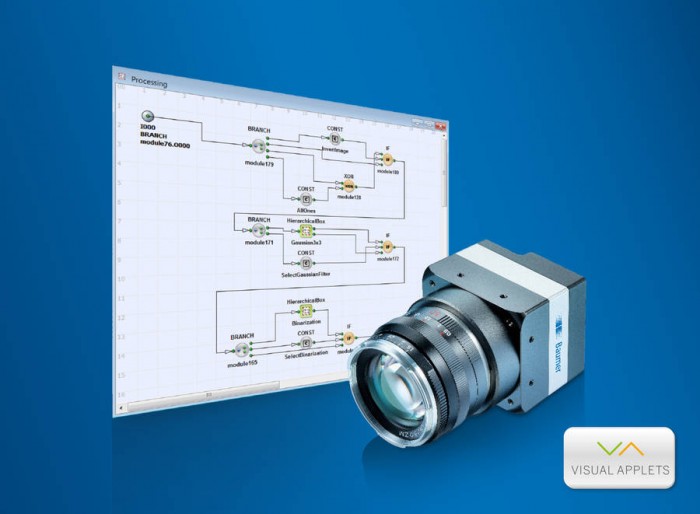 LX VisualApplets cameras feature integrated, application-specific image preprocessing directly in the camera’s FGPG to enable efficient and cost-effective image processing at high resolution and speed.Photo by Baumer Group International Sales