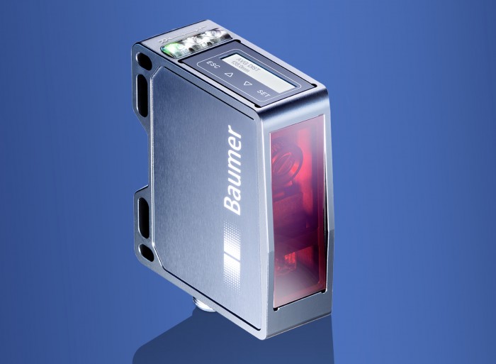 MESAX multi-spot, the unique laser distance sensor for shiny and extreme coarse surfacesPhoto by Baumer Group International Sales