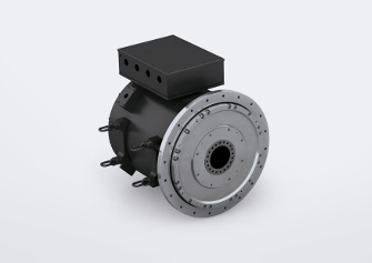 The new DST2-560 high-torque motors are Baumüller's largest motors yet -  EXPO21XX.com NEWS