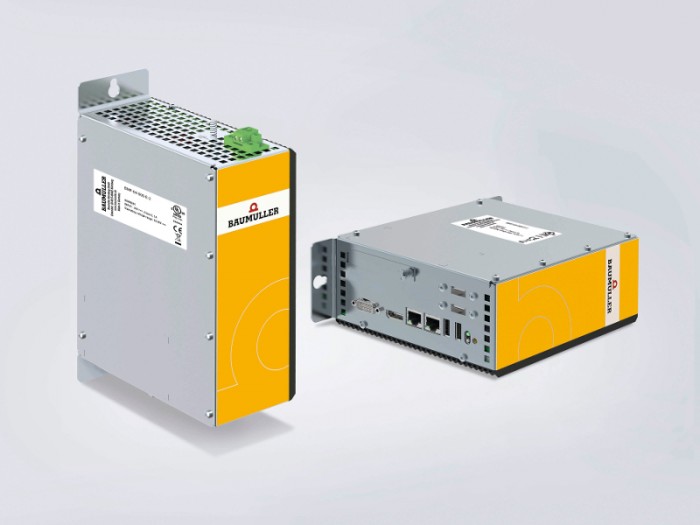 PC is a powerful and scalable solution for all control tasksPhoto by Baumüller Nürnberg GmbH
