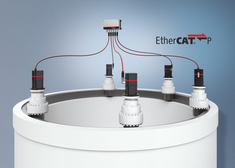 Beckhoff introduces its new AMP8000 distributed Servo Drive system